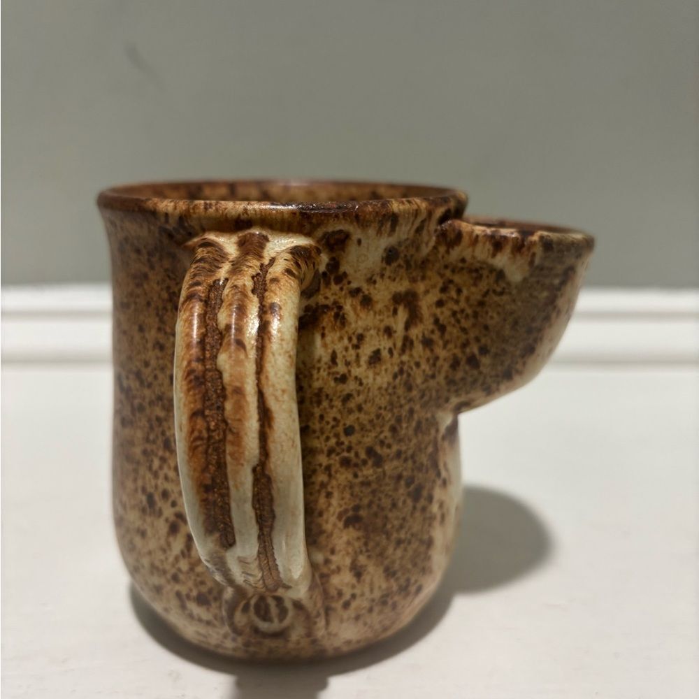 VTG Handmade Pottery Pitcher from Dirty Bird Pottery-Charles Counts - Picture 12 of 13